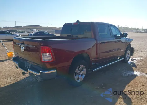 2022 Ram 1500 Lone Star 4X2 5'7 Box from USA, damaged, VIN 1C6RREFT4NN464292